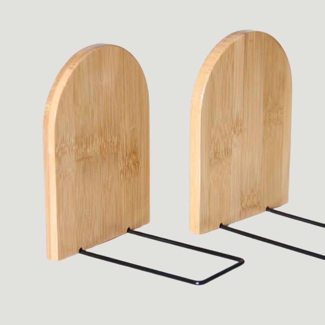 Suporte para livros de Madeira | Mania de Desconto